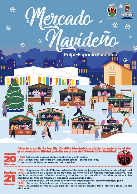 MERCADILLO NAVIDEÑO 2025